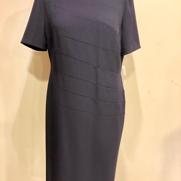 Preston & York - Deep Navy Blue dress - Picture 2 of 6
